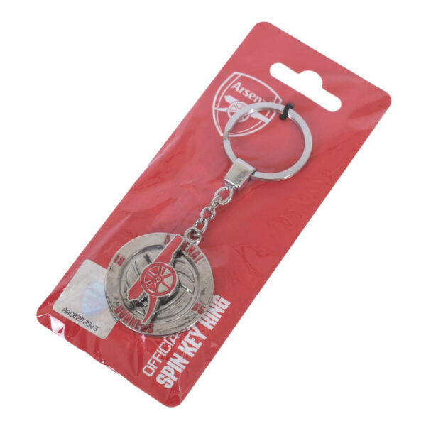 Arsenal Spinner Keychain