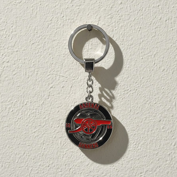 Arsenal Spinner Keychain