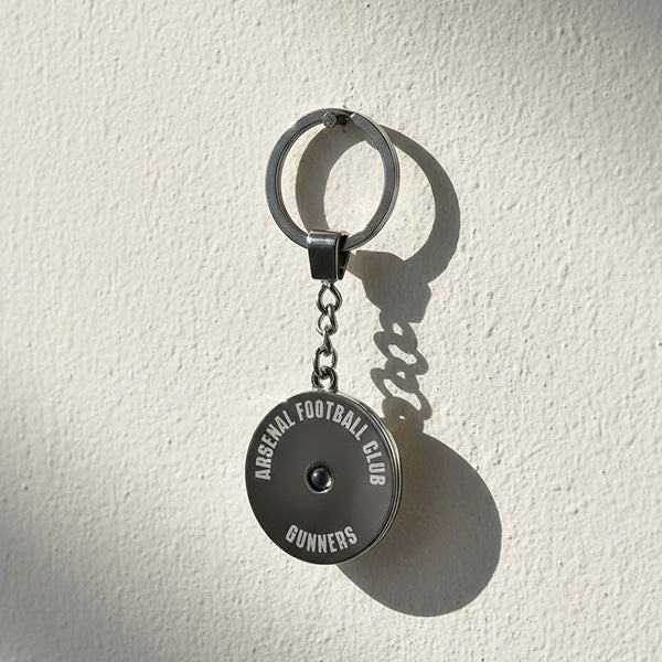 Arsenal Spinner Keychain