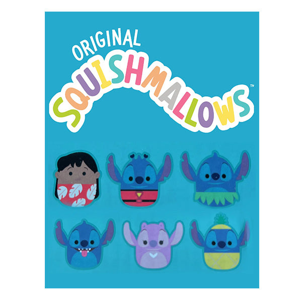 Stitch Squooshems