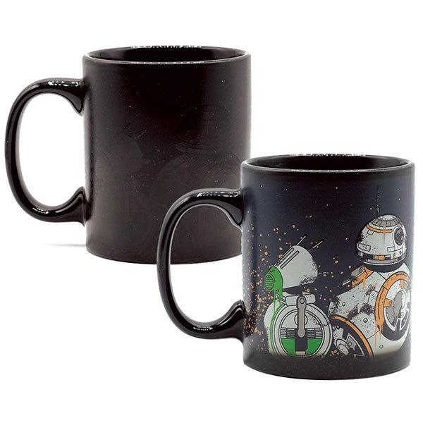 Star Wars BB-8 and D-O Heat Changing Mug