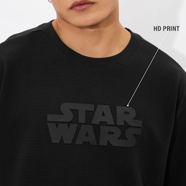 Star Wars Classic Logo Oversized T-Shirt