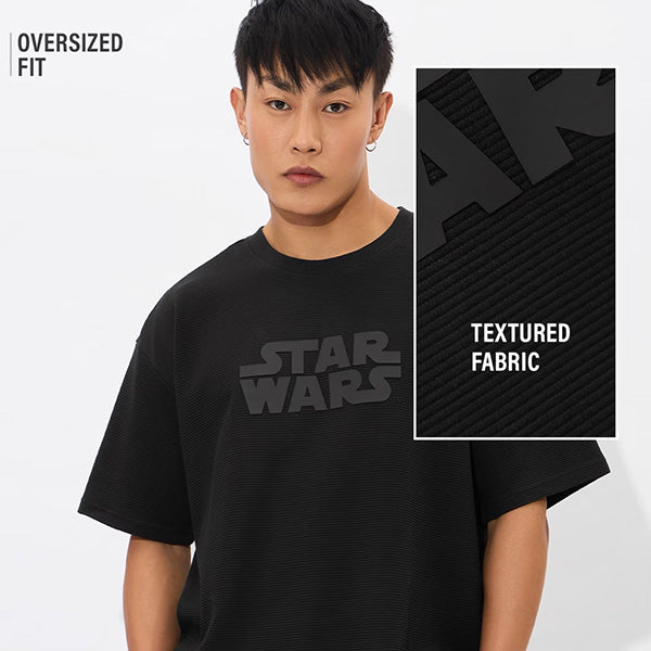 Star Wars Classic Logo Oversized T-Shirt