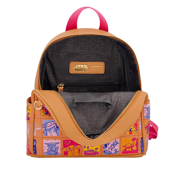 Star Wars Daniel Nicole Mandalorian Mini Backpack
