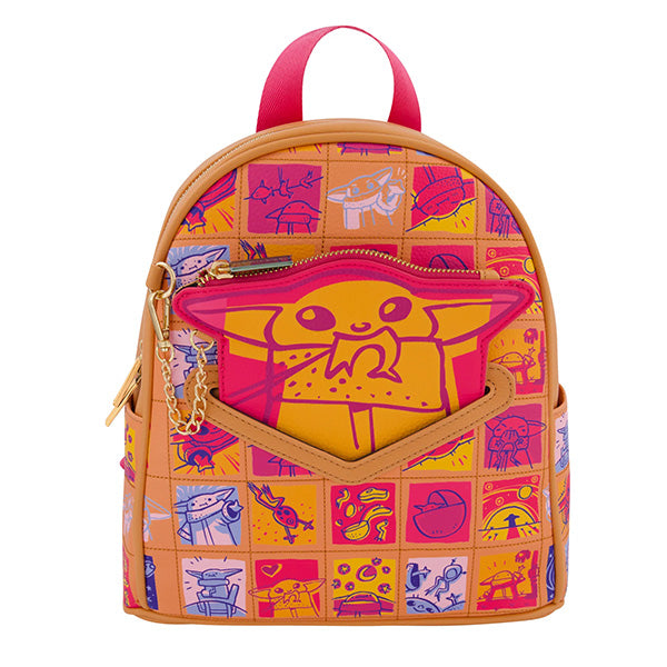 Star Wars Daniel Nicole Mandalorian Mini Backpack
