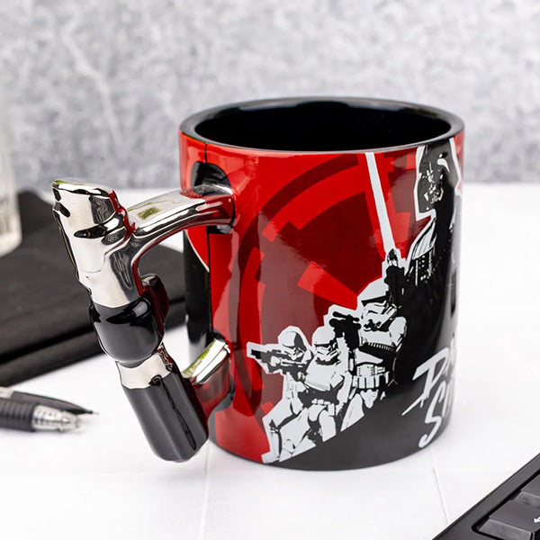 Star Wars Darth Vader Sculpted Lightsaber Handle Mug