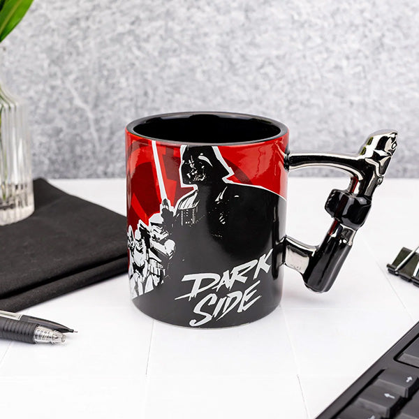 Star Wars Darth Vader Sculpted Lightsaber Handle Mug