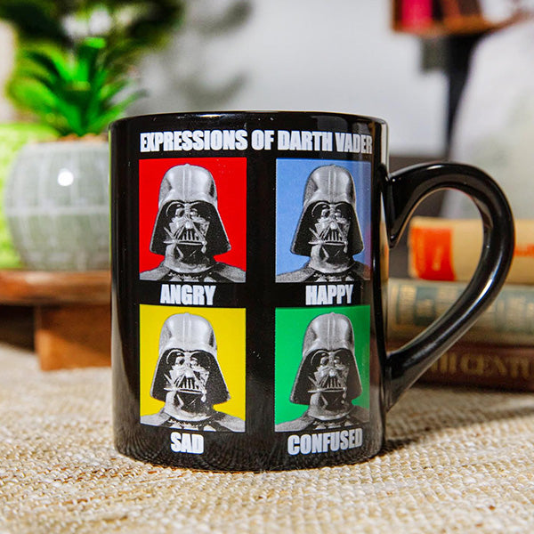 Star Wars Darth Vader Expressions Mug