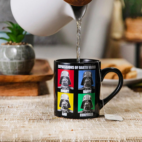 Star Wars Darth Vader Expressions Mug