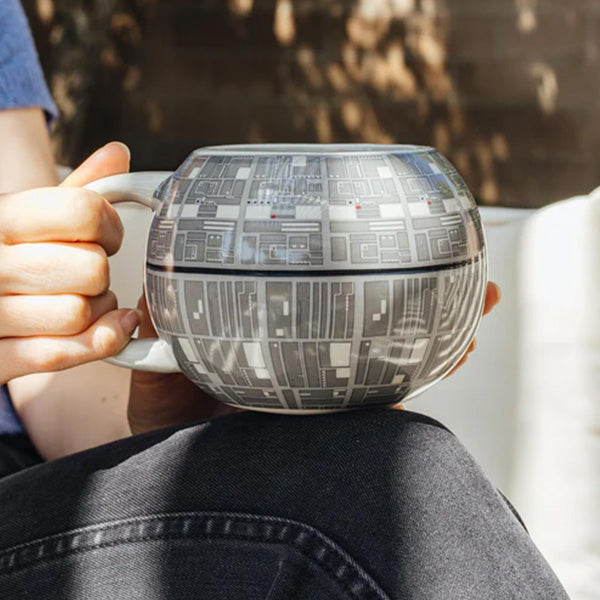 Star Wars Death Star Sculpted Mug