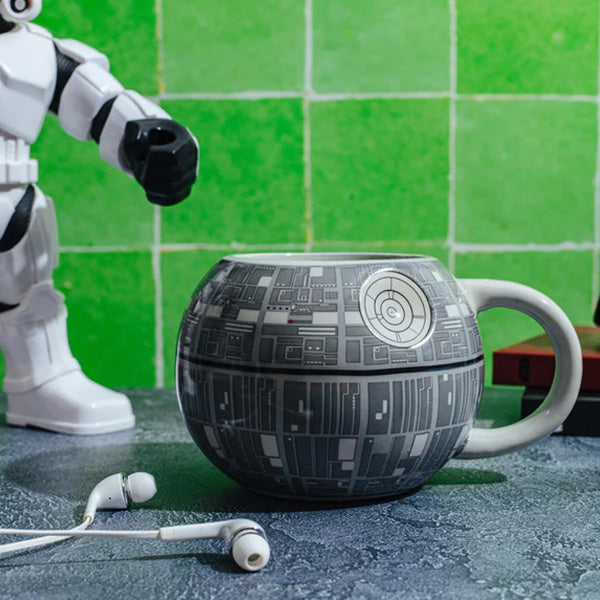 Star Wars Death Star Sculpted Mug