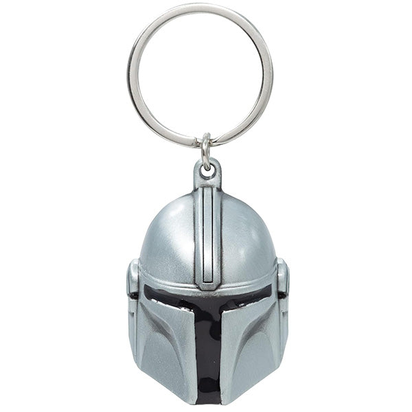 Star Wars Mandalorian 3D Helmet Keychain