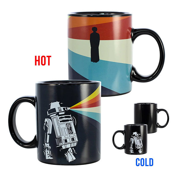 Star Wars R2-D2 Heat Changing Mug