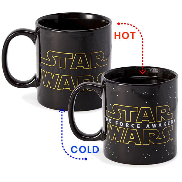 Star Wars The Force Awakens Heat Changing Mug