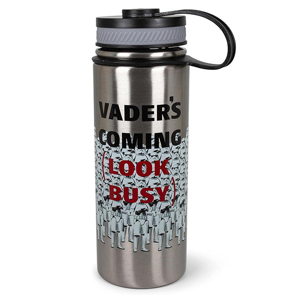 Star Wars Vader's Coming Canteen Water Bottle
