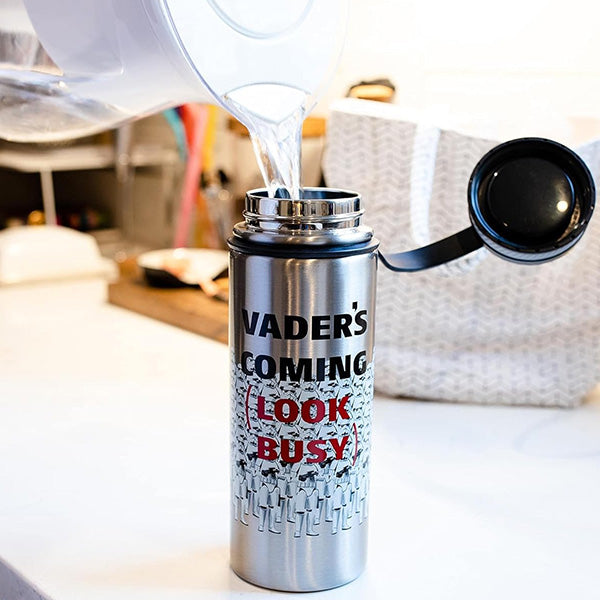 Star Wars Vader's Coming Canteen Water Bottle