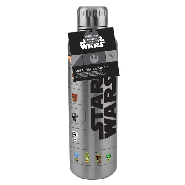 Star Wars Metal Water Bottle