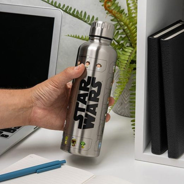 Star Wars Metal Water Bottle