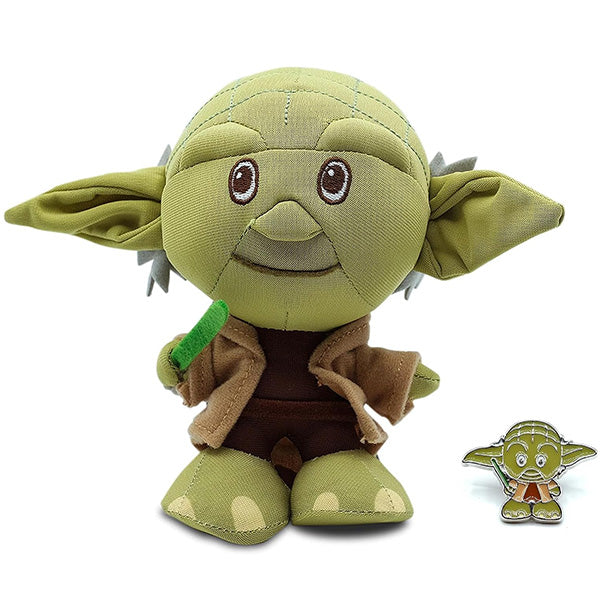 Star Wars Yoda Plush With Pin