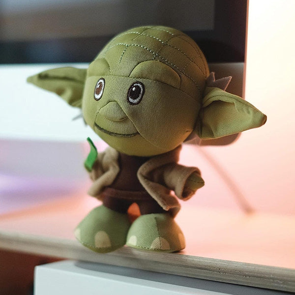 Star Wars Yoda Plush With Pin