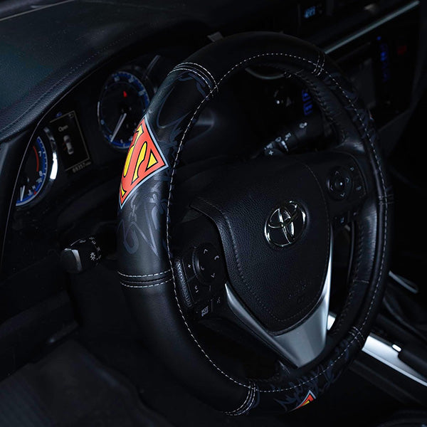 Superman Steering Wheel Cover