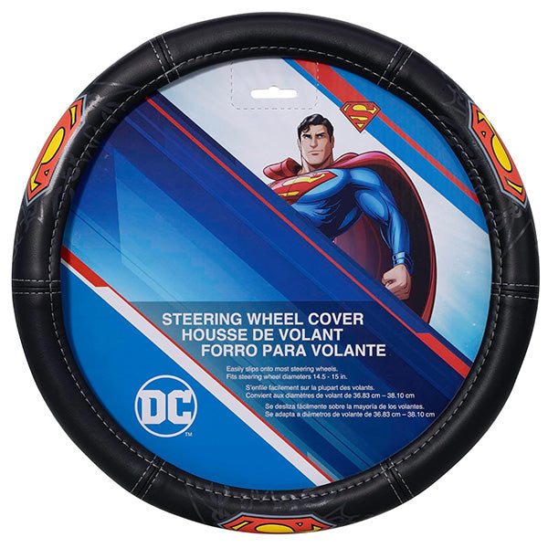 Superman Steering Wheel Cover