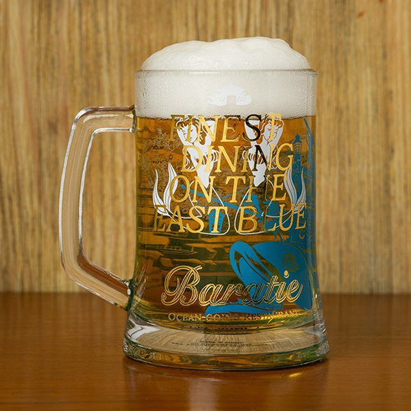 One Piece Stein Glass