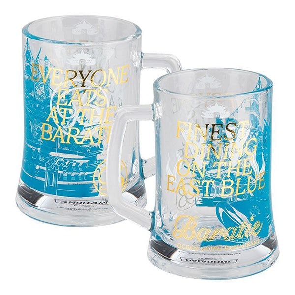One Piece Stein Glass
