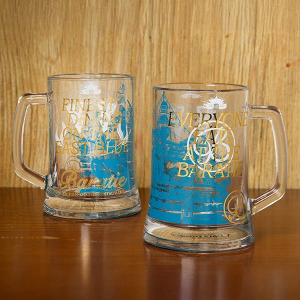 One Piece Stein Glass