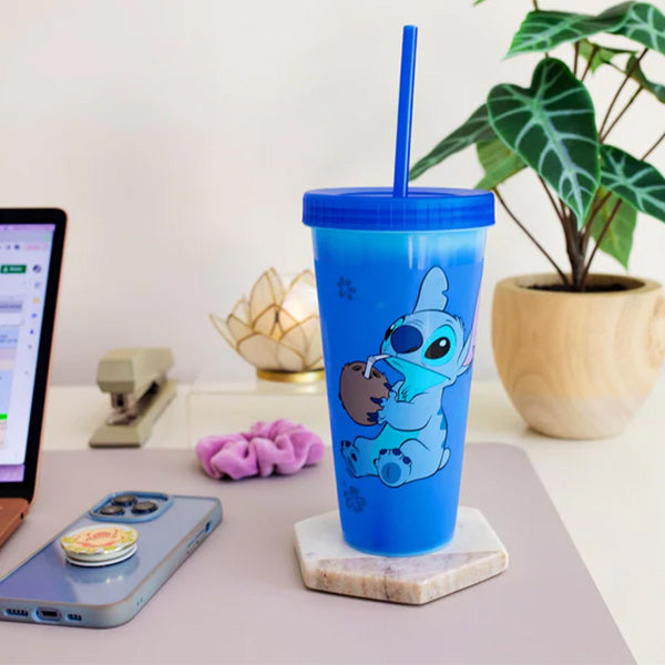 Lilo and Stitch Color Changing Tumbler
