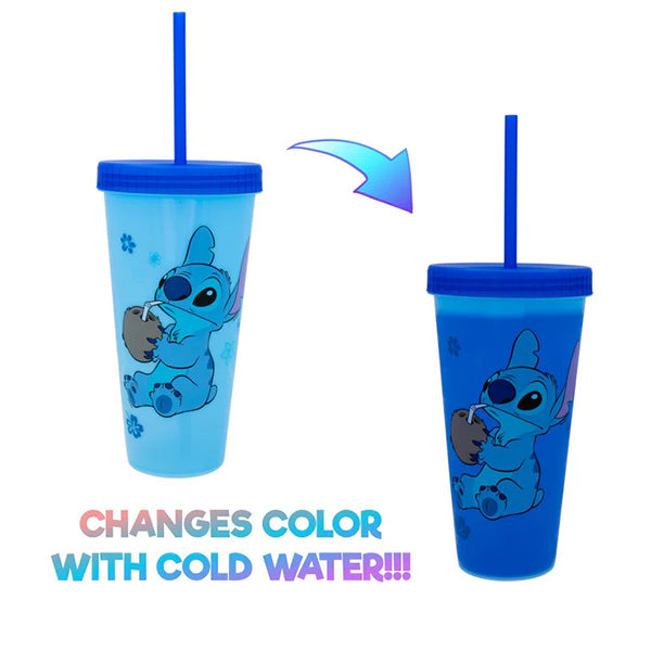 Lilo and Stitch Color Changing Tumbler