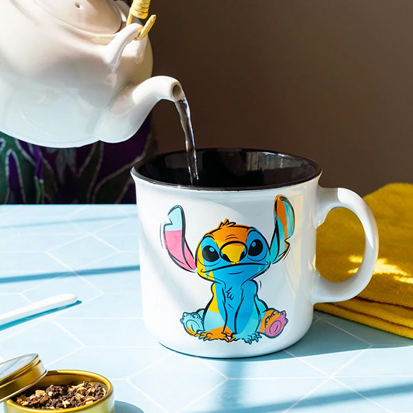 Lilo and Stitch "Ohana" Camper Mug