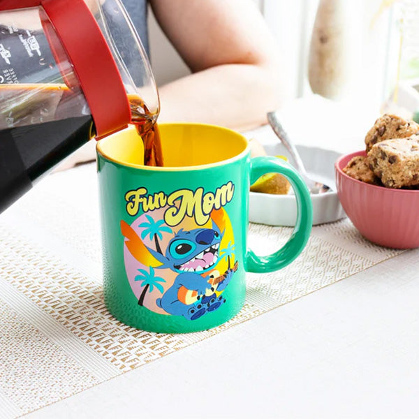Lilo and Stitch Fun Mom Mug