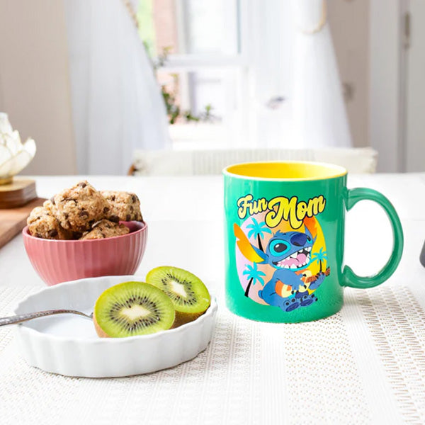 Lilo and Stitch Fun Mom Mug