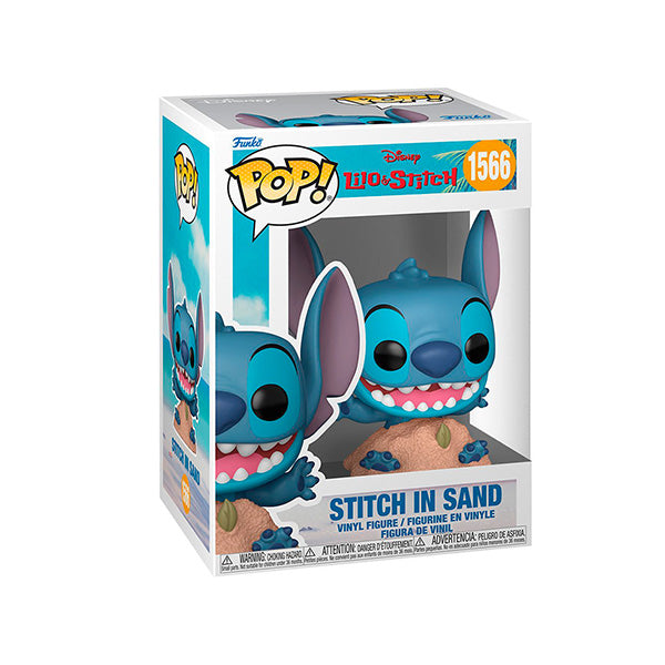 Lilo and Stitch In Sand Funko Pop