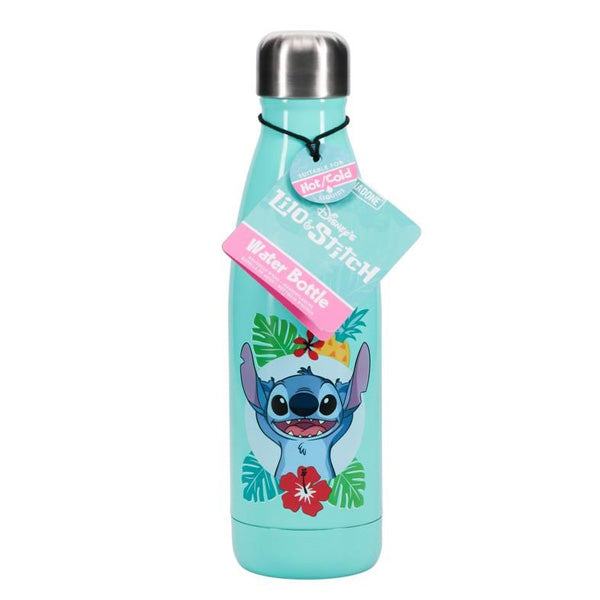 Lilo and Stitch Metal Water Bottle