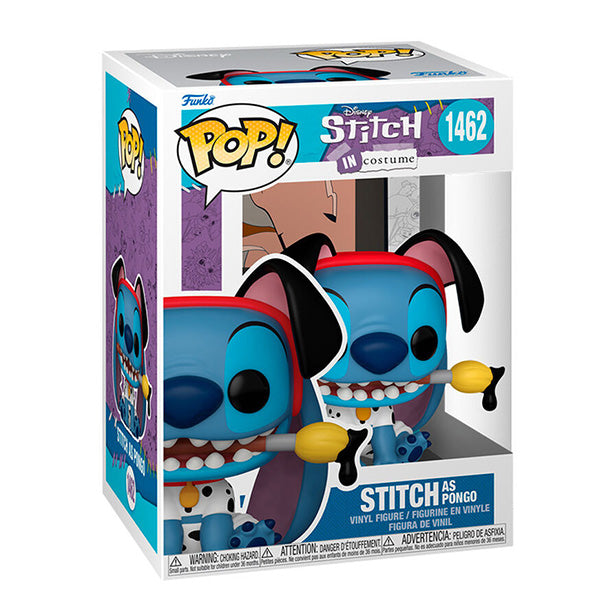 Lilo and Stitch Pongo Funko Pop