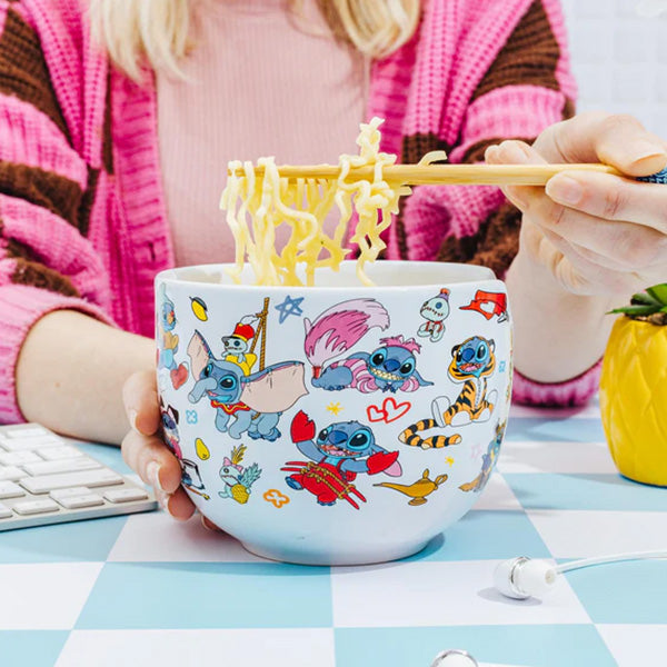 Lilo and Stitch Costumes Ramen Bowl and Chopsticks