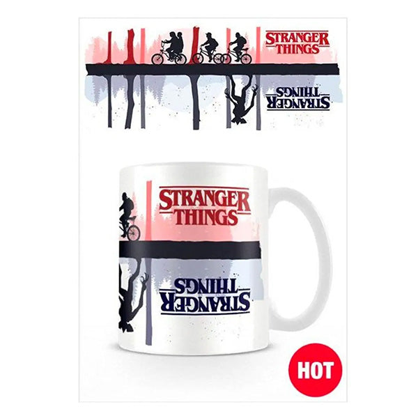 Stranger Things Heat Changing Mug