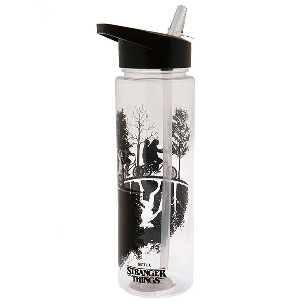 Stranger Things Plastic Water Bottle