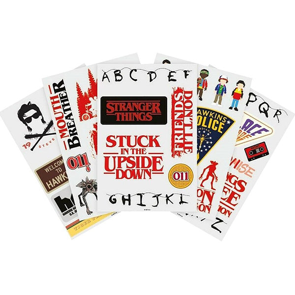Stranger Things Tech Stickers
