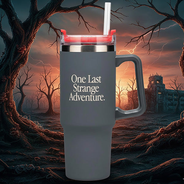 Stranger Things Insulated Cup and Straw