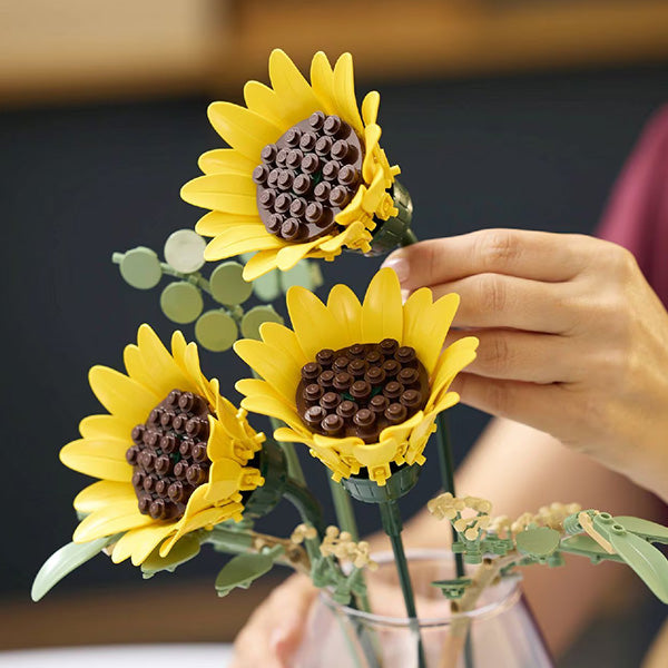 Sunflower Bouquet LEGO