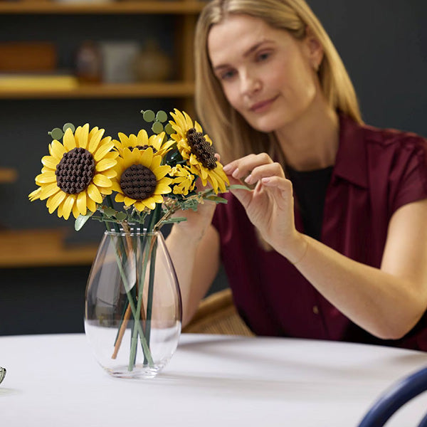 Sunflower Bouquet LEGO