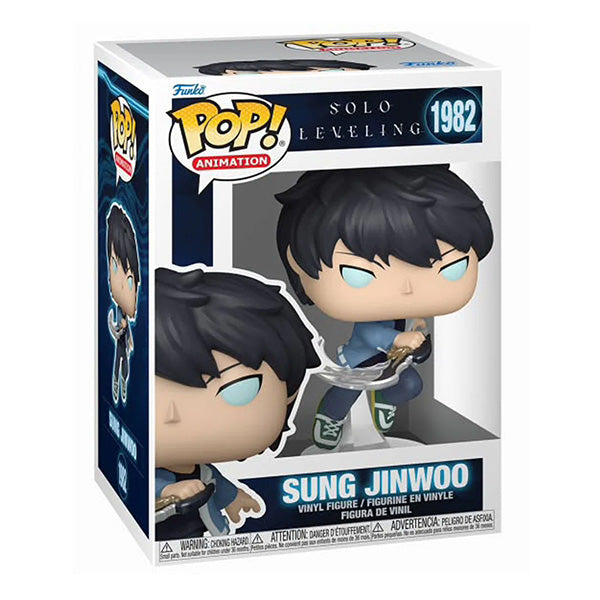 Solo Leveling Sung Jinwoo Funko Pop
