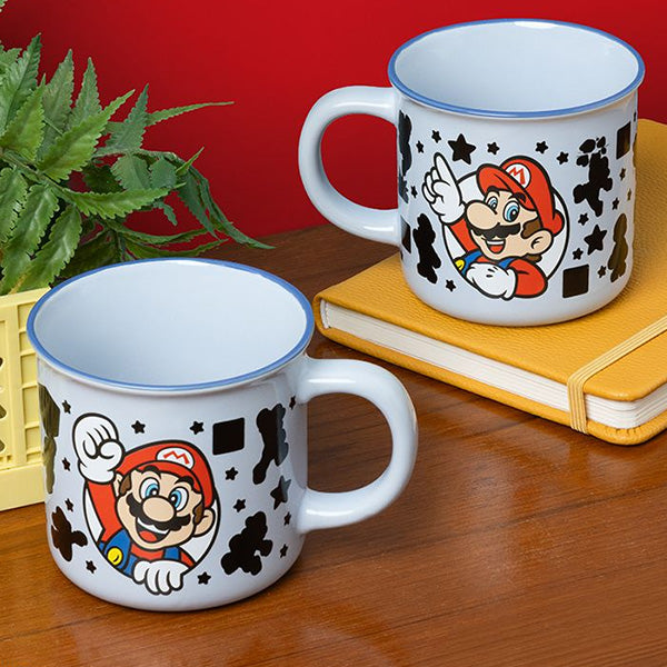 Super Mario Camper Heat Change Mug