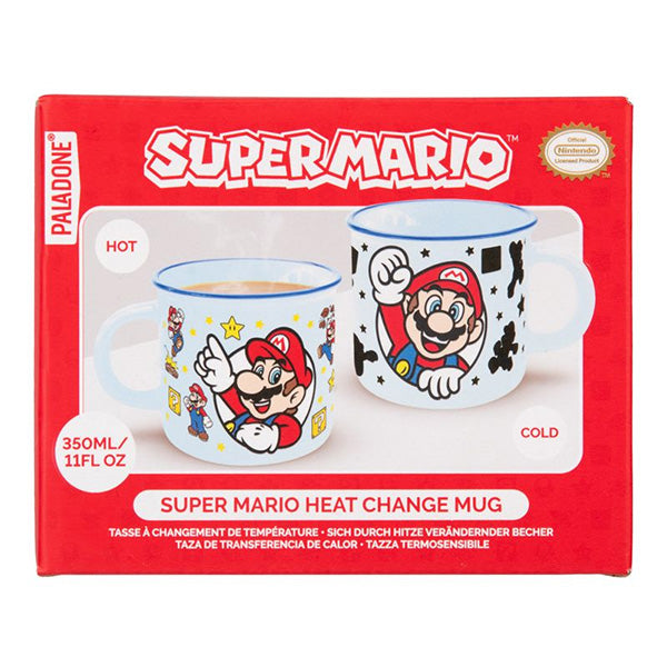 Super Mario Camper Heat Change Mug