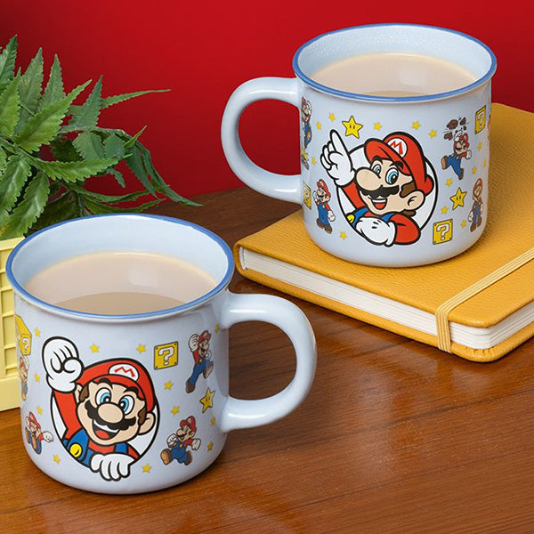Super Mario Camper Heat Change Mug