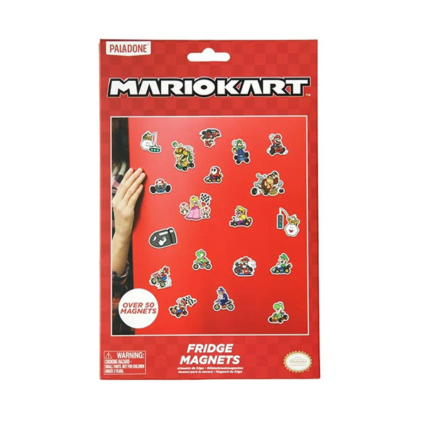 Mario Kart Fridge Magnets