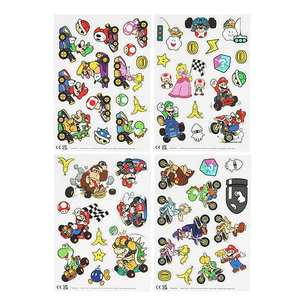 Mario Kart Fridge Magnets
